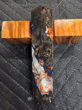 Buckeye Burl Hybrid Pen Blank Stabilized