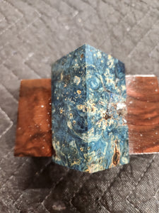 Stabilized Box Elder Burl Bottlestopper
