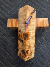 Poplar Burl Call Block Hybrid