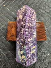 Stabilized Box Elder Burl