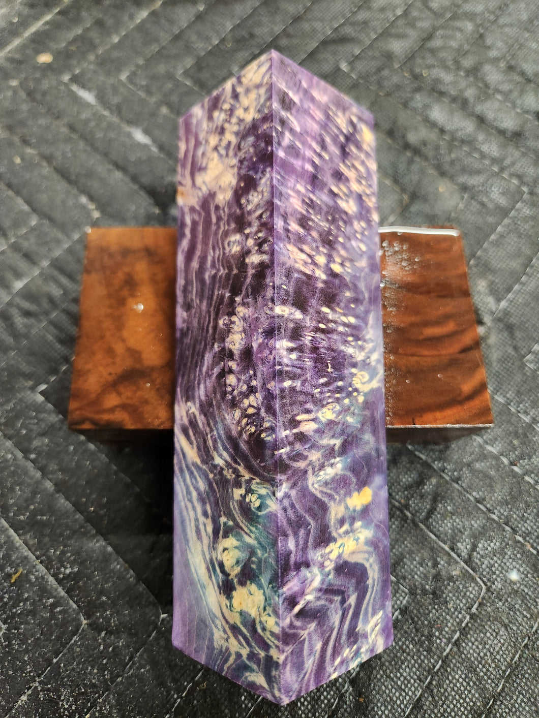 Stabilized Box Elder Burl
