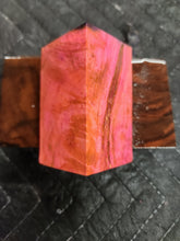 Stabilized Box Elder Burl Bottlestopper