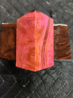Stabilized Box Elder Burl Bottlestopper