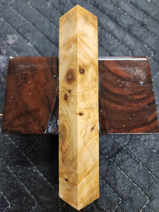 Stabilized Pen Blank Box Elder
