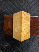 Stabilized Box Elder Bottlestopper