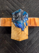 Stabilized Box Elder Bottlestopper Hybrid