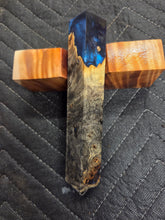 Buckeye Burl Hybrid Pen Blank Stabilized