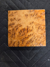 Yellow Box Burl Turkey Pot