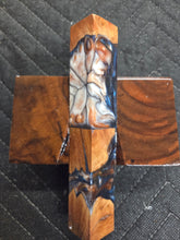 Yellow Box Burl Hybrid Pen Blank