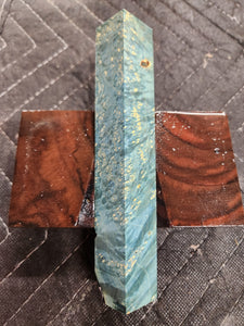 Stabilized Pen Blank Box Elder