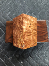 Stabilized Box Elder Burl Bottlestopper