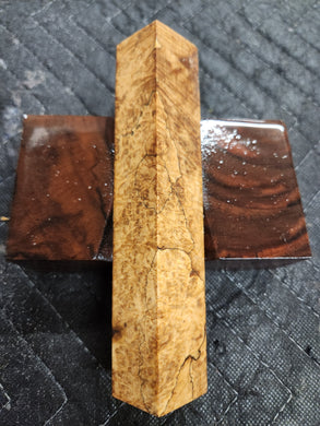 Stabilized Pen Blank Box Elder