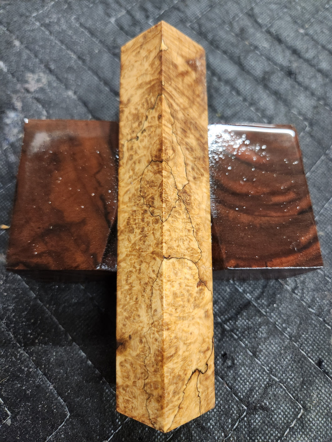 Stabilized Pen Blank Box Elder