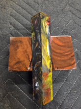 Russian Olive Hybrid Pen Blank Stabilized