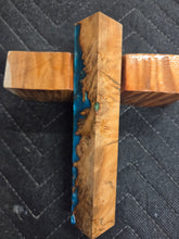 Yellow Box Burl Hybrid Pen Blank