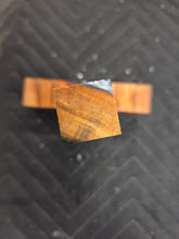 Blue Mahoe Hybrid Pen Blank