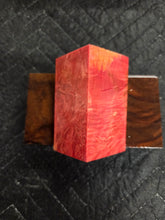 Stabilized Box Elder Bottlestopper
