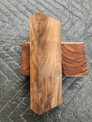 Black Walnut Knife Scale