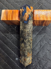 Buckeye Burl Hybrid Pen Blank Stabilized
