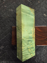 Stabilized Box Elder Burl Knife Scale
