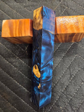 Buckeye Burl Hybrid Pen Blank Stabilized