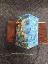 Stabilized Box Elder Bottlestopper