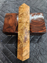 Stabilized Pen Blank Box Elder