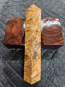 Stabilized Pen Blank Box Elder