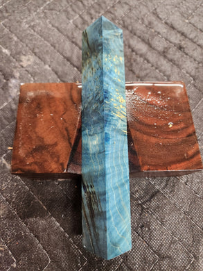 Stabilized Pen Blank Box Elder