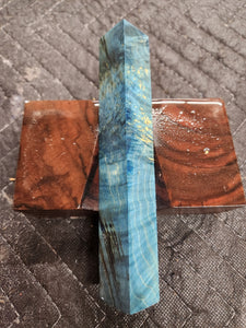 Stabilized Pen Blank Box Elder
