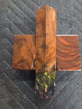 Russian Olive Hybrid Pen Blank Stabilized
