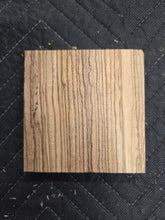 Zebrawood Turkey Pot