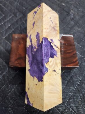 Call Block Hybrid Box Elder Burl