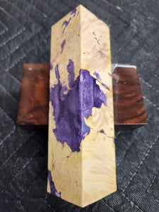 Call Block Hybrid Box Elder Burl