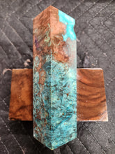 Stabilized Call Block Hybrid Box Elder Burl