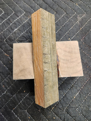 Lignum Vitae Genuine Knife Blank