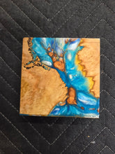 Yellow Box Burl Hybrid Turkey Pot