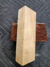 Horse Chestnut Curly Knife Scale