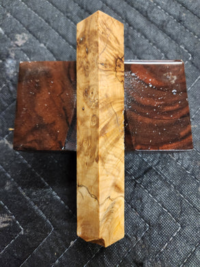 Stabilized Pen Blank Box Elder