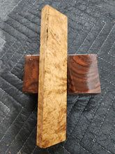 Almond Burl Knife Scale