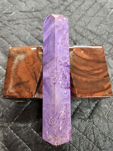 Stabilized Pen Blank Box Elder