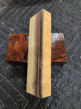 Blue Mahoe Knife Scale