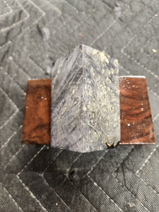 Stabilized Box Elder Burl Bottlestopper