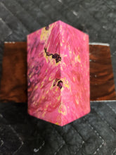 Stabilized Box Elder Burl Bottlestopper