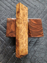 Almond Burl Knife Scale