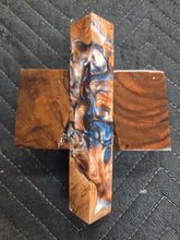 Yellow Box Burl Hybrid Pen Blank