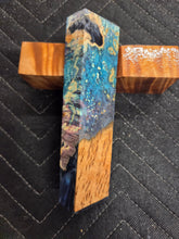 Box Elder Knife Scale Hybrid Stabilized