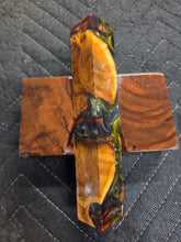 Russian Olive Hybrid Pen Blank Stabilized