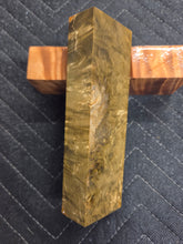 Box Elder Knife Scale Stabilized
