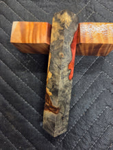 Buckeye Burl Hybrid Pen Blank Stabilized